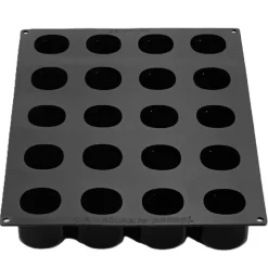 Pavoni Siliconen Vorm Dobbelsteen Ø50mm (20) 40x30cm* Bakvormen Siliconen|Ijs En Dessert Vormen