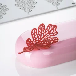 Pavoni Siliconen Vorm Eikenblad 98x53mm (8) 30x20cm* Bakvormen Siliconen|Ijs En Dessert Vormen