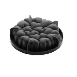 Pavoni Siliconen Vorm Eros Hartjes Ø179mm* Bakvormen Siliconen|Ijs En Dessert Vormen