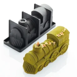 Pavoni Siliconen Vorm Express (Haasnoot) 250x88x106mm* Bakvormen Siliconen|Ijs En Dessert Vormen