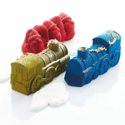 Pavoni Siliconen Vorm Express (Haasnoot) 250x88x106mm* Bakvormen Siliconen|Ijs En Dessert Vormen