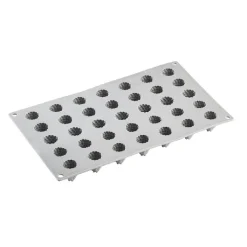 Pavoni Siliconen Vorm Frambozen 24x27mm (35) 30x17,5cm* Ijs En Dessert Vormen|Bakvormen Siliconen