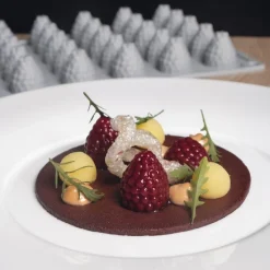 Pavoni Siliconen Vorm Frambozen 24x27mm (35) 30x17,5cm* Ijs En Dessert Vormen|Bakvormen Siliconen