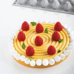 Pavoni Siliconen Vorm Frambozen 24x27mm (35) 30x17,5cm* Ijs En Dessert Vormen|Bakvormen Siliconen