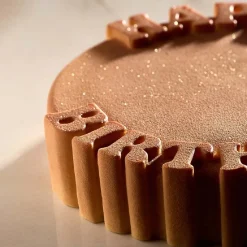 Pavoni Siliconen Vorm Happy Birthday Ø19x4,5cm* Ijs En Dessert Vormen|Bakvormen Siliconen