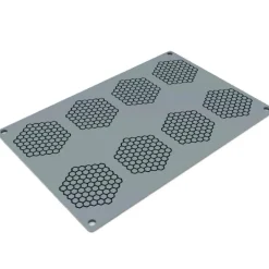 Pavoni Siliconen Vorm Honeycomb 67,5x60,5mm (8) 30x20cm* Ijs En Dessert Vormen|Bakvormen Siliconen