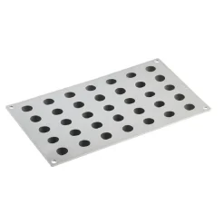 Pavoni Siliconen Vorm Kersen Ø26x12mm (35) 30x17,5cm* Ijs En Dessert Vormen|Bakvormen Siliconen