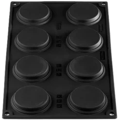 Pavoni Siliconen Vorm Koffiemok Ø60 - Ø55mm (8) Set/2* Bakvormen Siliconen|Ijs En Dessert Vormen