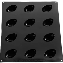 Pavoni Siliconen Vorm Mango 90x58mm (12) 30x40cm* Bakvormen Siliconen|Ijs En Dessert Vormen