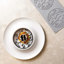 Pavoni Siliconen Vorm Me&You Ø140mm (2) 31x16cm* Ijs En Dessert Vormen|Bakvormen Siliconen