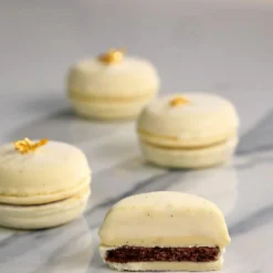 Pavoni Siliconen Vorm Mini Macaron Ø4x2,5cm (18) Set/2* Bakvormen Siliconen|Ijs En Dessert Vormen
