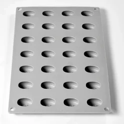 Pavoni Siliconen Vorm Mini Koffie 32x24mm (28) 30x17,5cm* Bakvormen Siliconen|Ijs En Dessert Vormen