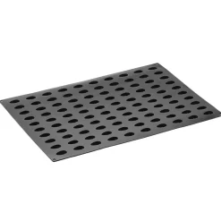 Pavoni Siliconen Vorm Mini Quenelle 42mm (100) 60x40cm* Ijs En Dessert Vormen|Bakvormen Siliconen