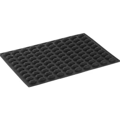 Pavoni Siliconen Vorm Mini Quenelle 42mm (100) 60x40cm* Ijs En Dessert Vormen|Bakvormen Siliconen