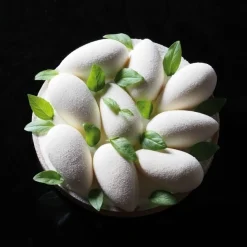 Pavoni Siliconen Vorm Mini Quenelle 42mm (100) 60x40cm* Ijs En Dessert Vormen|Bakvormen Siliconen