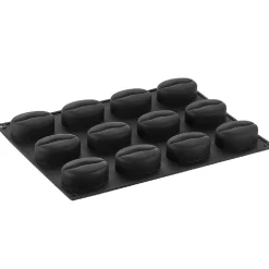 Pavoni Siliconen Vorm Moka 83x58mm (12) 30x40cm* Bakvormen Siliconen|Ijs En Dessert Vormen