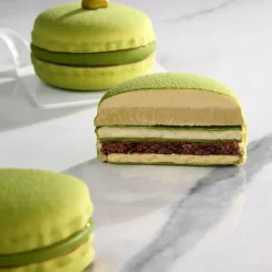 Pavoni Siliconen Vorm Mono Macaron Ø7x3,5cm (8) Set/2* Bakvormen Siliconen|Ijs En Dessert Vormen