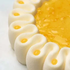 Pavoni Siliconen Vorm Ondulation Ø18x4,5cm* Ijs En Dessert Vormen|Bakvormen Siliconen