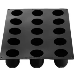 Pavoni Siliconen Vorm Panettone Ø55mm (15) 40x30cm* Bakvormen Siliconen|Ijs En Dessert Vormen