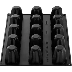 Pavoni Siliconen Vorm Pandoro Ø65mm (15) 40x30cm* Bakvormen Siliconen|Ijs En Dessert Vormen