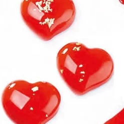 Pavoni Siliconen Vorm Passie 71x66mm (12) 30x40cm* Bakvormen Siliconen|Ijs En Dessert Vormen