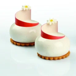 Pavoni Siliconen Vorm Planet 66x34mm (12) 30x40cm* Bakvormen Siliconen|Ijs En Dessert Vormen