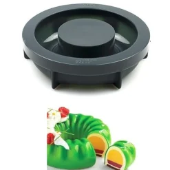 Pavoni Siliconen Vorm Royal Insert Ø153x78mm* Bakvormen Siliconen|Ijs En Dessert Vormen