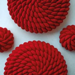 Pavoni Siliconen Vorm Saint-Honore Ø72x40mm (12) 30x40cm* Bakvormen Siliconen|Ijs En Dessert Vormen