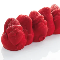 Pavoni Siliconen Vorm Santa (Haasnoot) 250x103x100mm*** Bakvormen Siliconen|Ijs En Dessert Vormen