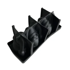 Pavoni Siliconen Vorm Santa (Haasnoot) 250x103x100mm*** Bakvormen Siliconen|Ijs En Dessert Vormen