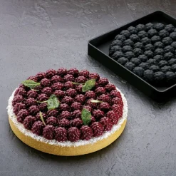 Pavoni Siliconen Vorm Top-Bramen Ø180mm* Ijs En Dessert Vormen|Bakvormen Siliconen