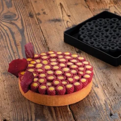 Pavoni Siliconen Vorm Top-Frambozen Ø180mm* Ijs En Dessert Vormen|Bakvormen Siliconen