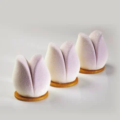 Pavoni Siliconen Vorm Tulp 55x56mm (20) 30x40cm* Ijs En Dessert Vormen|Bakvormen Siliconen