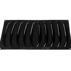 Pavoni Siliconen Vorm Vanille 225x32mm (10) 30x40cm* Bakvormen Siliconen|Ijs En Dessert Vormen