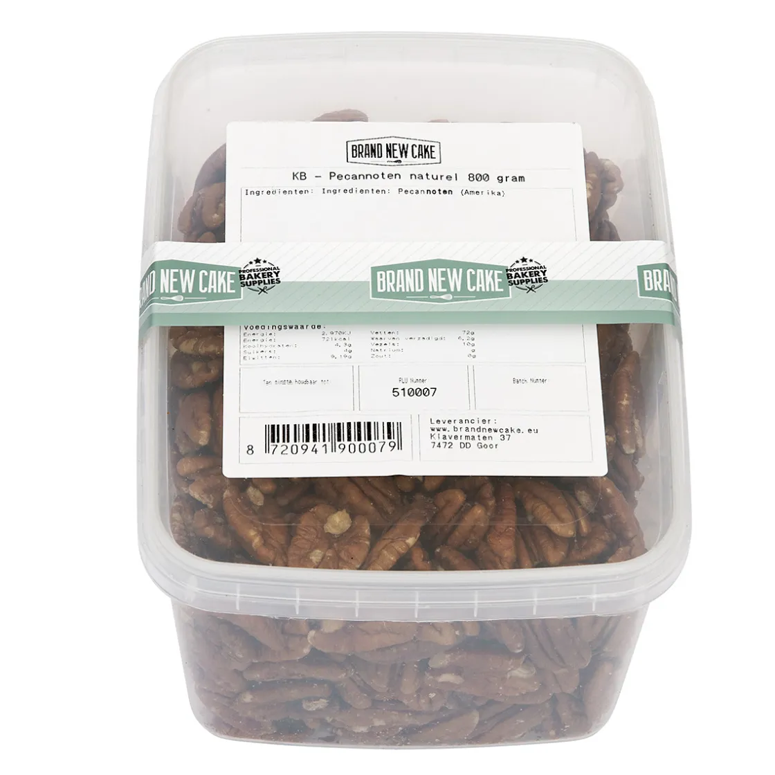 BrandNewCake Pecannoten 800g* Zaden, Granen, Noten En Vruchten