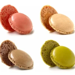Pidy Chewy Macarons Assortiment Ø3,5cm 180st.* Halffabricaten