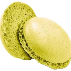 Pidy Chewy Macarons Pistache Ø3,5cm 180st.* Halffabricaten
