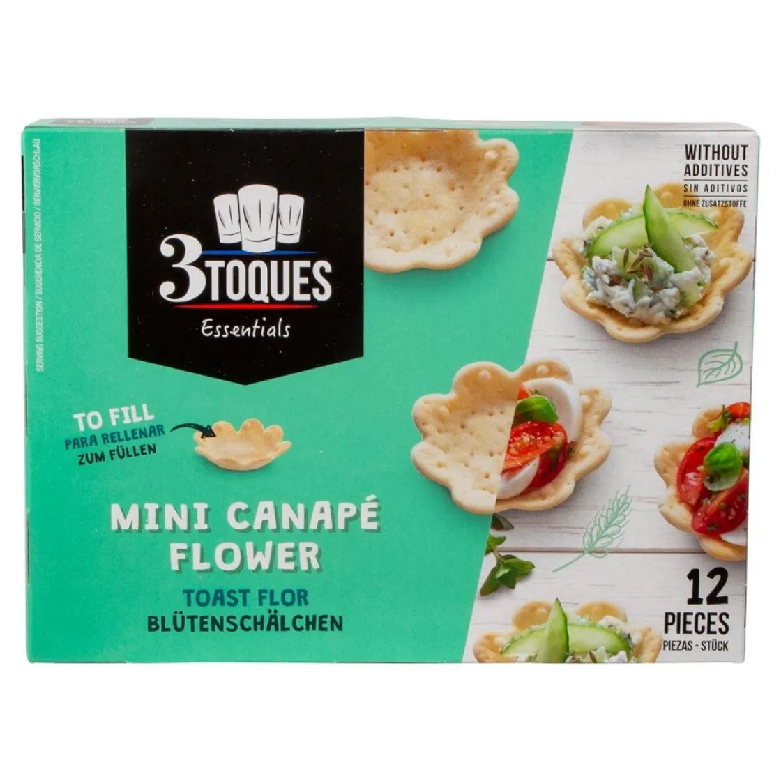 Pidy Flower Cuppy Ø5,5cm (12 st.)* Halffabricaten