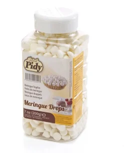 Pidy Meringue Drops 200 gram* Ijsdips|Eetbare Strooisels