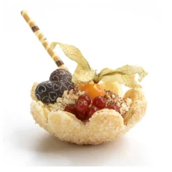 Pidy Tulp Tartelette Bladerdeeg met Suiker Ø85mm (36st)* Halffabricaten