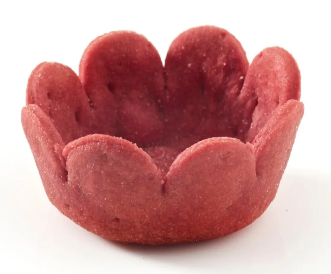 Pidy Veggie Cups Rode Biet Ø3,3cm (24 st.)* Halffabricaten