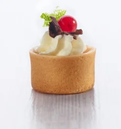 Pidy Zanddeeg Tartelette Rond Zoet Ø3x1,7cm (63st.)* Halffabricaten