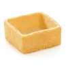 Pidy Zanddeeg Tartelette Vierkant Zoet 3,5x3,5x1,6 cm (96 st* Halffabricaten