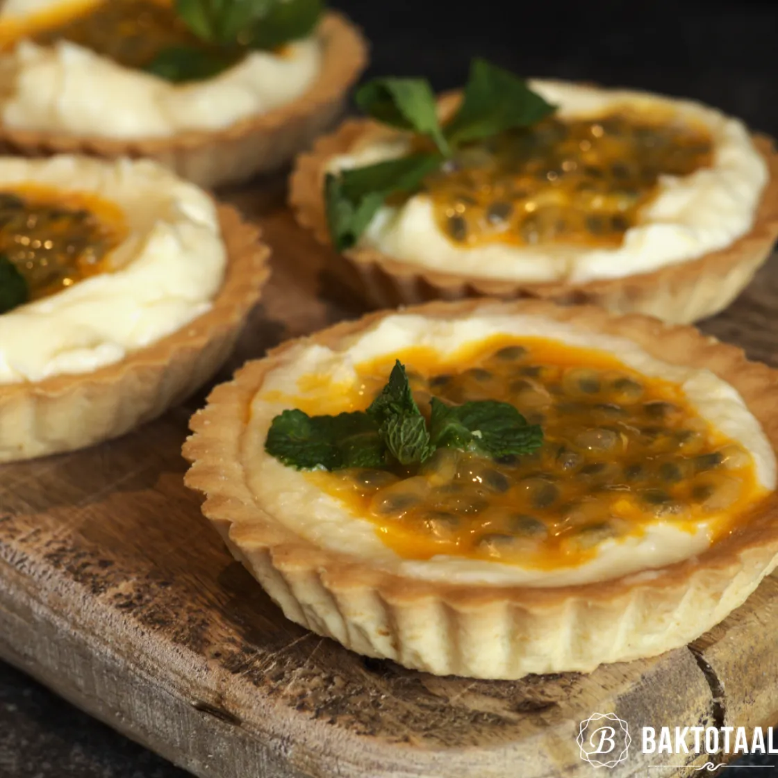 Pidy Zanddeeg Tartelette Rond Zoet Ø8,5cm (9 st.)* Halffabricaten