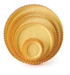 Pidy Zanddeegtaart Rond Zoet Ø22cm (10 st.)* Halffabricaten