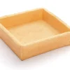 Pidy Zanddeegtartelette Vierkant 7x7x1,8cm (36 st.)* Halffabricaten