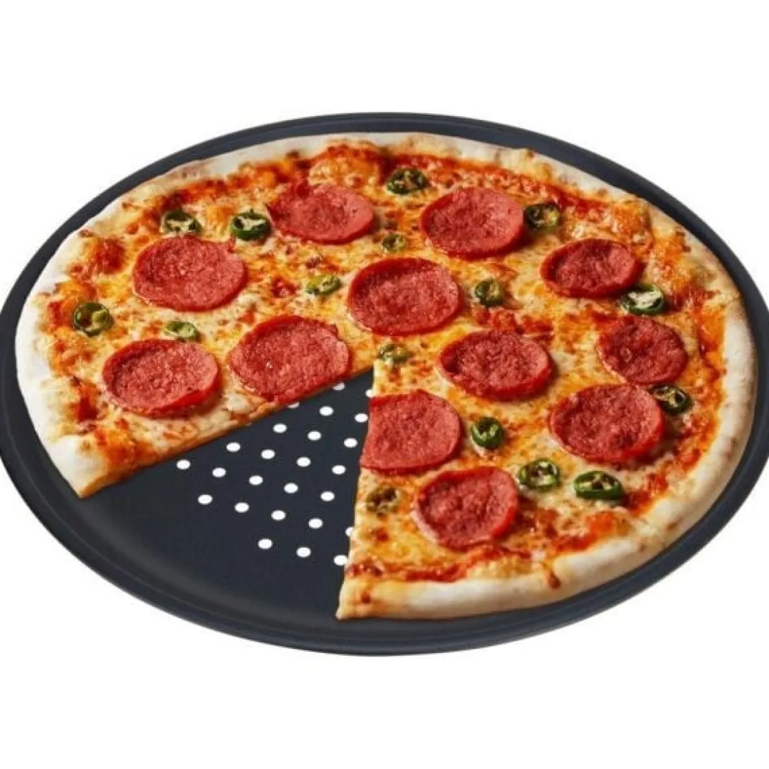 Pizza Bakblik Geperforeerd Ø32cm* Ronde Bakvormen