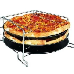 Overig Pizza Bakset 4-delig* Ronde Bakvormen