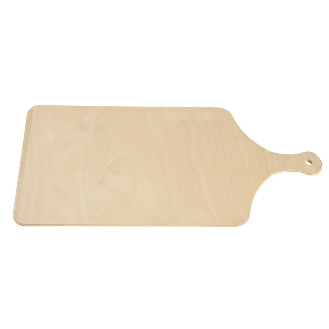 Overig Pizzaschep Berkenhout Rechthoek 45x23cm* Schieters