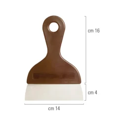 Decora Plaatkrabber RVS 14x16 cm* Vorkjes, Rekjes En Toebehoren|Krabbers En Deegstekers